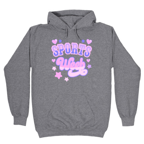 Sports Weeb Hooded Sweatshirt