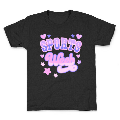 Sports Weeb Kids T-Shirt