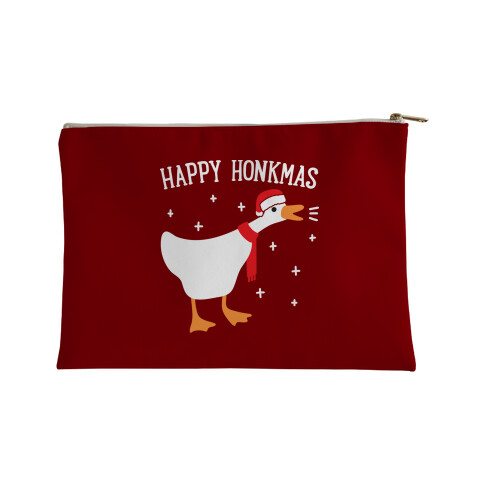 Happy Honkmas Goose Accessory Bag