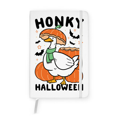 Honky Halloween Notebook