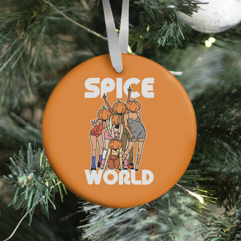 Spice World Pumpkin Spice Ornament