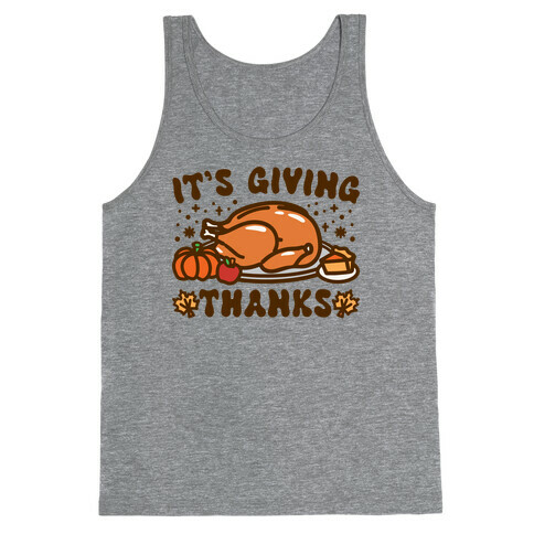 It's Giving Thanks Tank Top