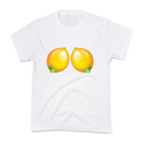 Lemon Boobies Kids T-Shirt