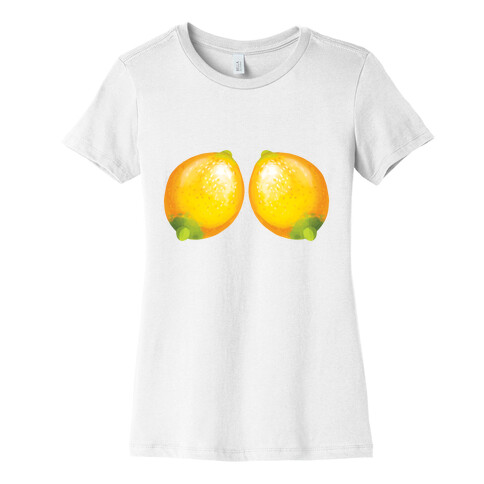 Lemon Boobies Womens T-Shirt