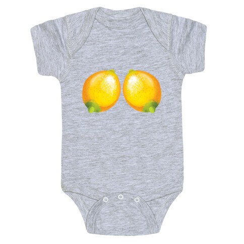 Lemon Boobies Baby One-Piece