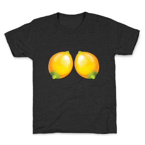 Lemon Boobies Kids T-Shirt