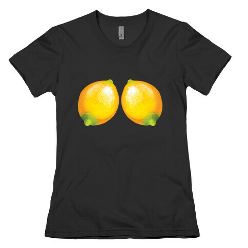 Lemon Boobies Womens T-Shirt