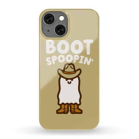 Boot Spoopin' Parody Phone Case