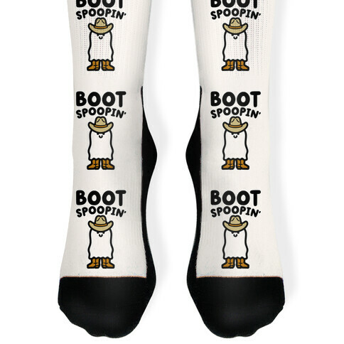 Boot Spoopin' Parody Sock