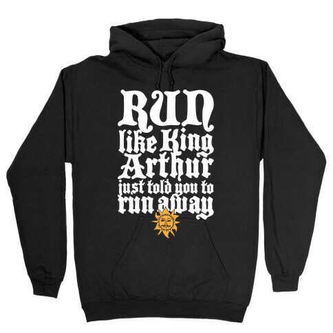 Run Away Hooded Sweatshirt