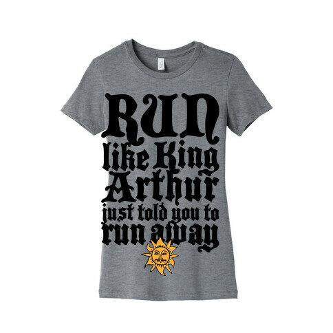 Run Away Womens T-Shirt