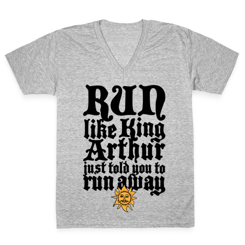 Run Away V-Neck Tee Shirt