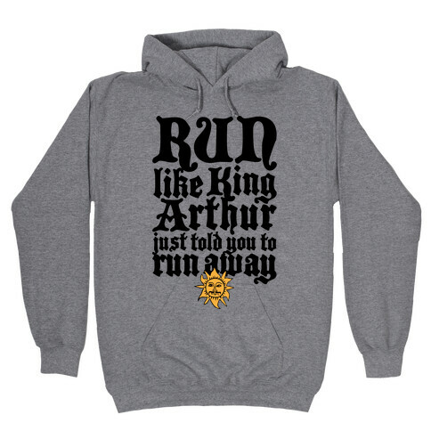 Run Away Hooded Sweatshirt