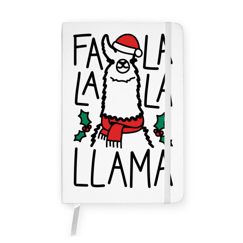 Falalala Llama Notebook