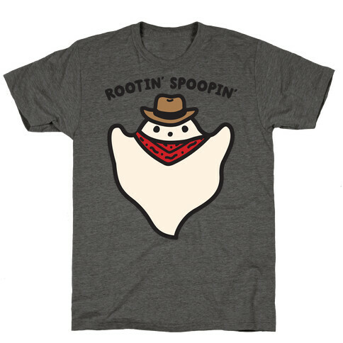 Rootin' Spoopin' Cowboy Ghost T-Shirt