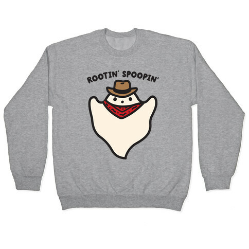 Rootin' Spoopin' Cowboy Ghost Pullover