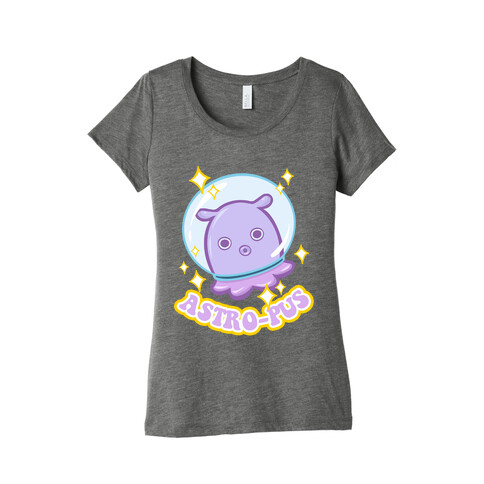 Astro-pus Womens T-Shirt