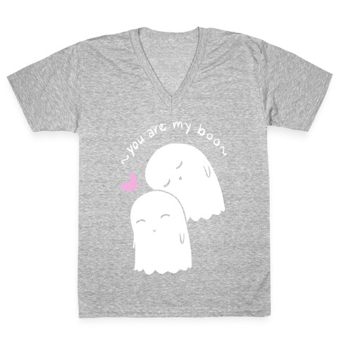 You Are My Boo V-Neck Tee Shirt