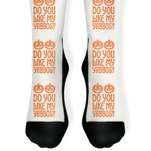 Do You Like My Yabbos? Sock