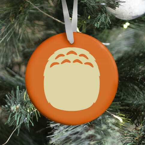 Totoro Tummy Ornament