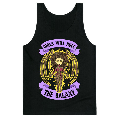 Girls Will Rule The Galaxy (Kerrigan) Tank Top