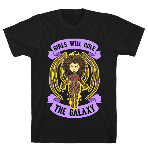 Girls Will Rule The Galaxy (Kerrigan) T-Shirt