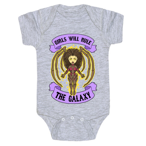Girls Will Rule The Galaxy (Kerrigan) Baby One-Piece