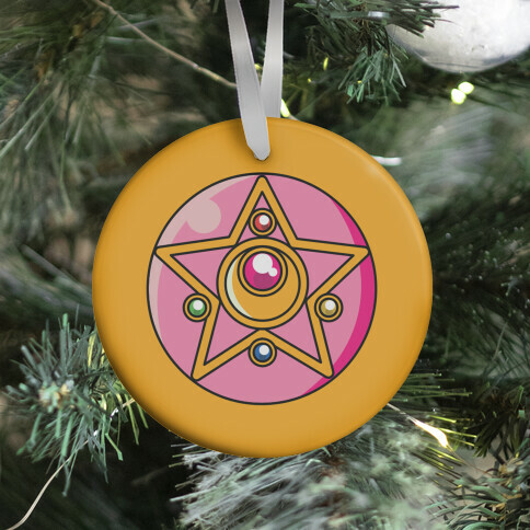Sailor Moon Crystal Star Brooch Ornament