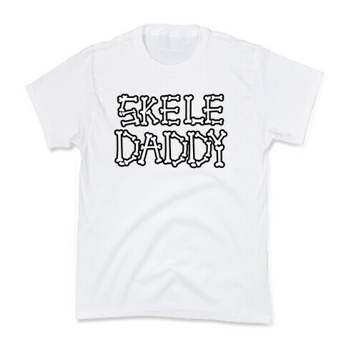Skele-Daddy Kids T-Shirt