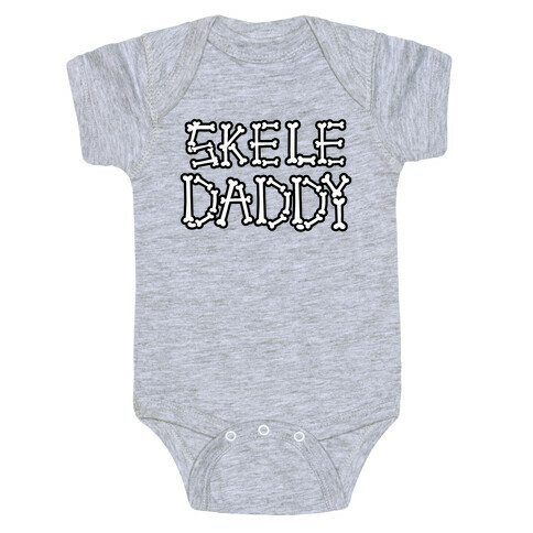 Skele-Daddy Baby One-Piece