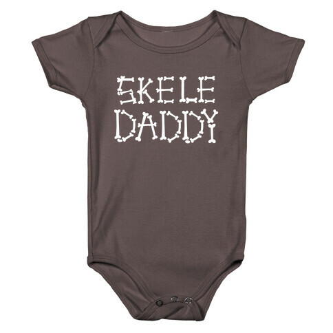 Skele-Daddy Baby One-Piece