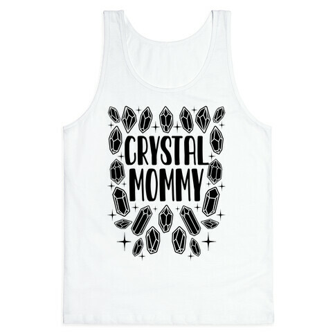 Crystal Mommy Tank Top