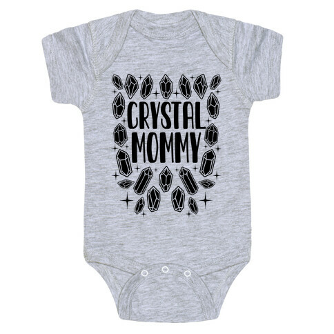 Crystal Mommy Baby One-Piece