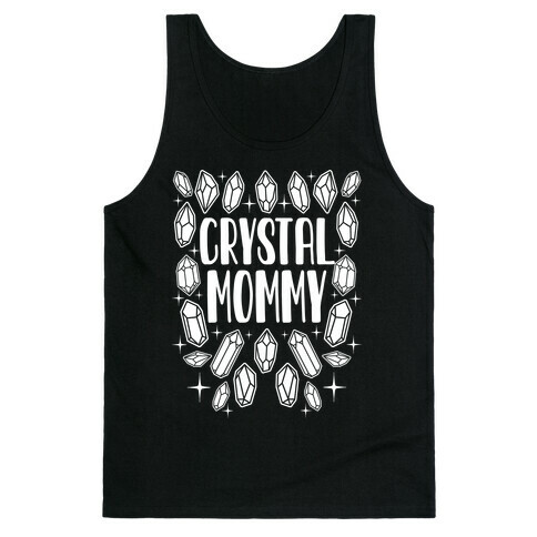Crystal Mommy Tank Top