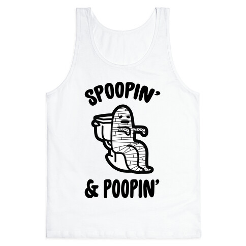 Spoopin' & Poopin' Tank Top