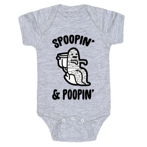 Spoopin' & Poopin' Baby One-Piece