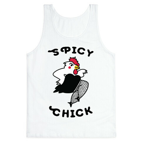 Spicy Chick Tank Top