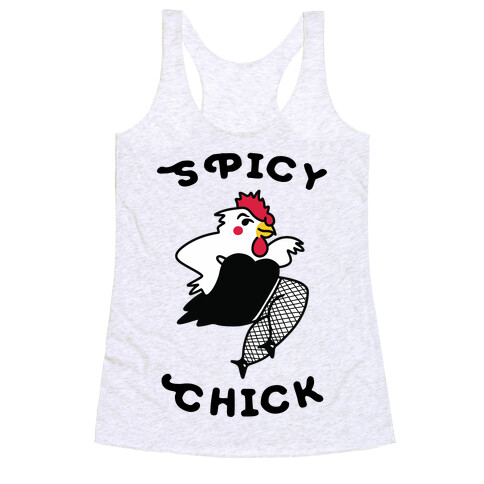 Spicy Chick Racerback Tank Top