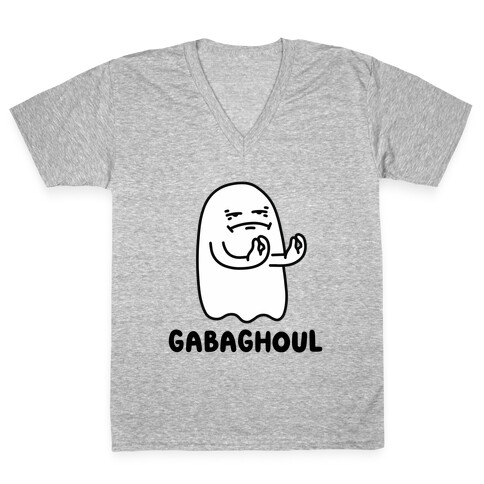 Gabaghoul V-Neck Tee Shirt