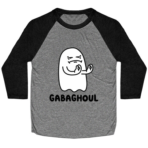 Gabaghoul Baseball Tee