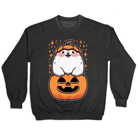 Cute Halloween Seal Pullover