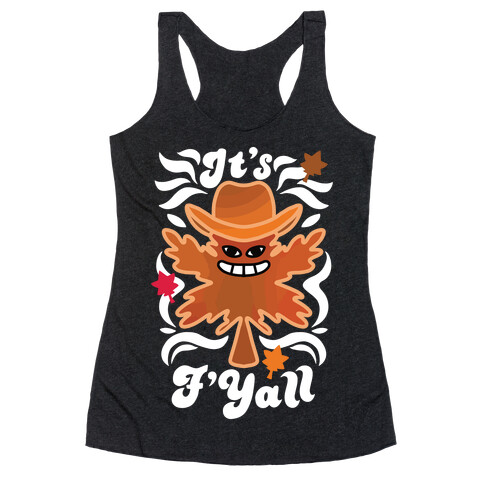 It's F'Yall Racerback Tank Top