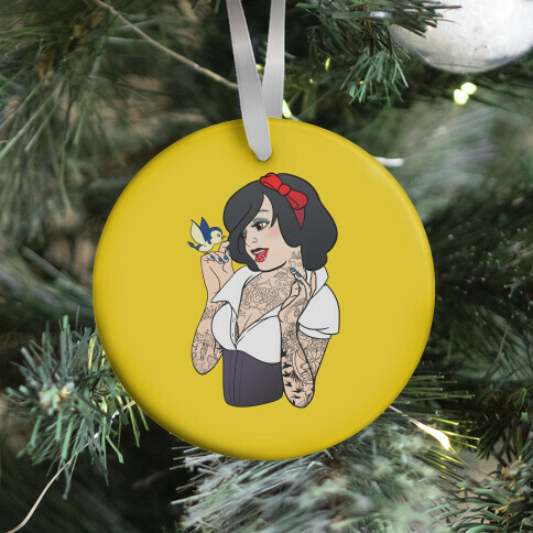 Snow Punk Princess Ornament