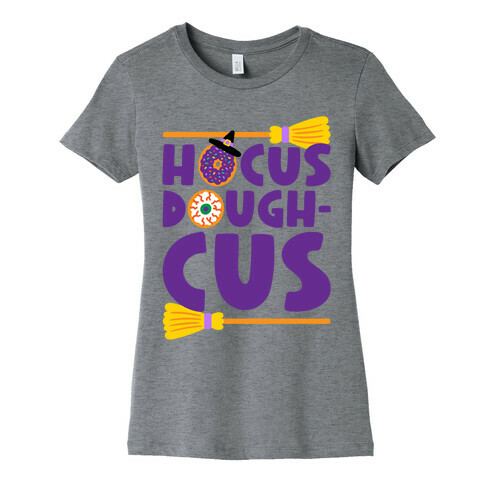 Hocus Doughcus Parody Womens T-Shirt