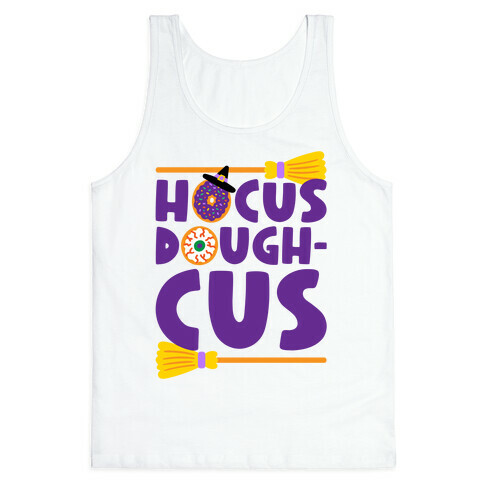 Hocus Doughcus Parody Tank Top
