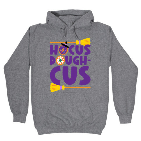 Hocus Doughcus Parody Hooded Sweatshirt