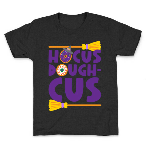 Hocus Doughcus Parody Kids T-Shirt
