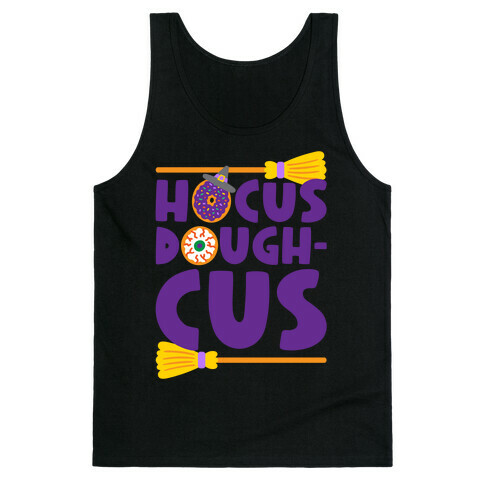 Hocus Doughcus Parody Tank Top