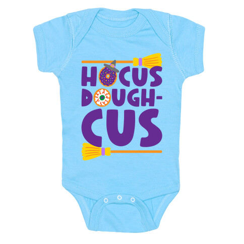 Hocus Doughcus Parody Baby One-Piece