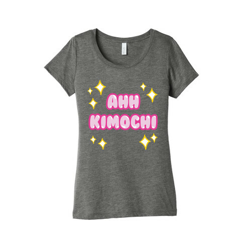 Ahh Kimochi Womens T-Shirt